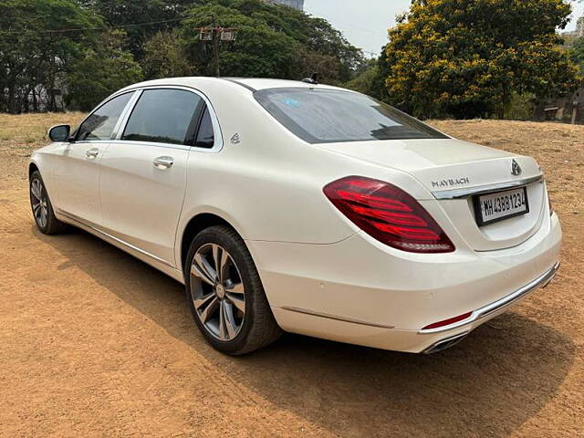 Used Mercedes-Benz S-Class [2014-2018] Maybach S 500 in Mumbai