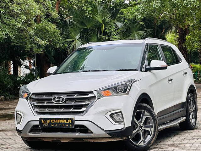 Used Hyundai Creta [2019-2020] SX 1.6 AT CRDi in Delhi