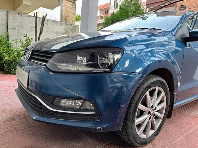 Used Volkswagen Polo [2016-2019] Highline Plus 1.2( P)16 Alloy [2017-2018] in Hyderabad