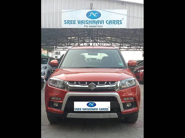 Used 2018 Maruti Suzuki Vitara Brezza in Coimbatore