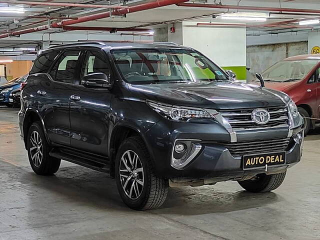 Used Toyota Fortuner [2016-2021] 2.8 4x4 AT in Mumbai