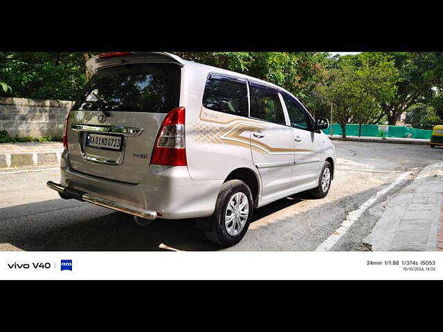 Used Toyota Innova [2009-2012] 2.5 GX 8 STR BS-IV in Bangalore