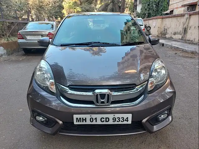Used 2016 Honda Amaze in Mumbai