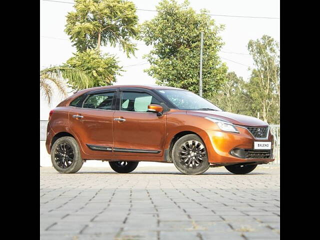 Used Maruti Suzuki Baleno [2015-2019] Alpha 1.2 AT in Karnal