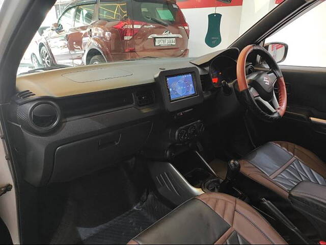 Used Maruti Suzuki Ignis [2020-2023] Sigma 1.2 MT in Kanpur