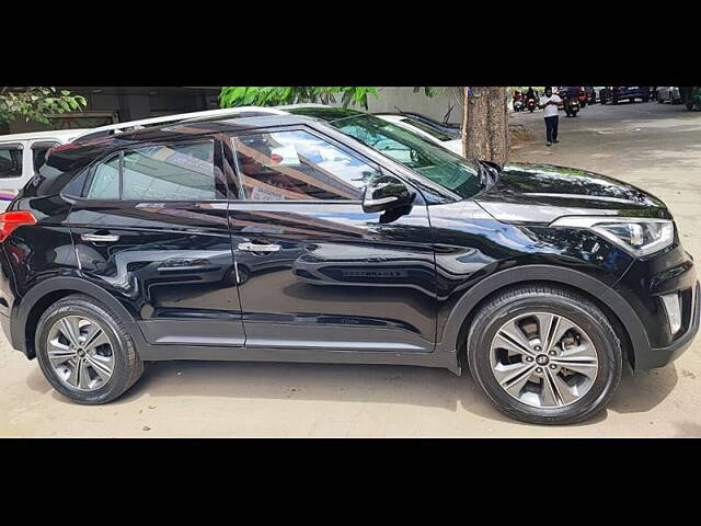 Used Hyundai Creta [2015-2017] 1.6 SX Plus AT Petrol in Bangalore