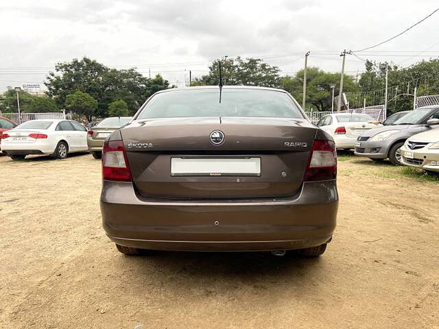 Used Skoda Rapid Ambition 1.5 TDI AT in Hyderabad