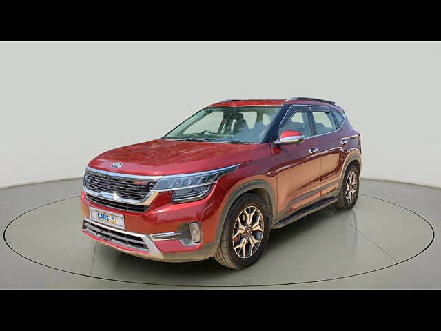 Used Kia Seltos [2022-2023] GTX Plus 1.4 DCT in Hyderabad