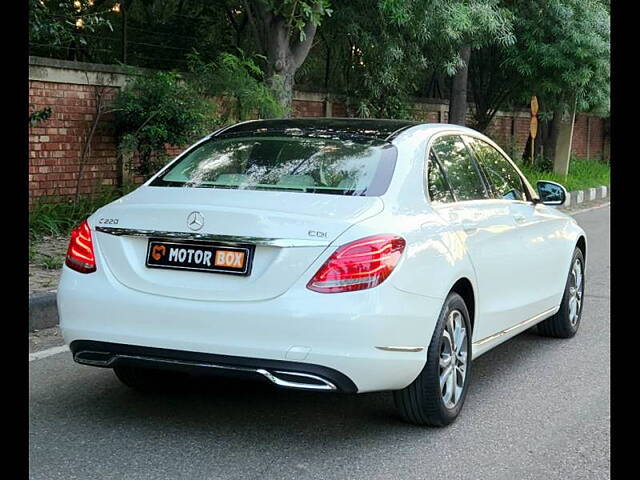 Used Mercedes-Benz C-Class [2014-2018] C 220 CDI Avantgarde in Chandigarh