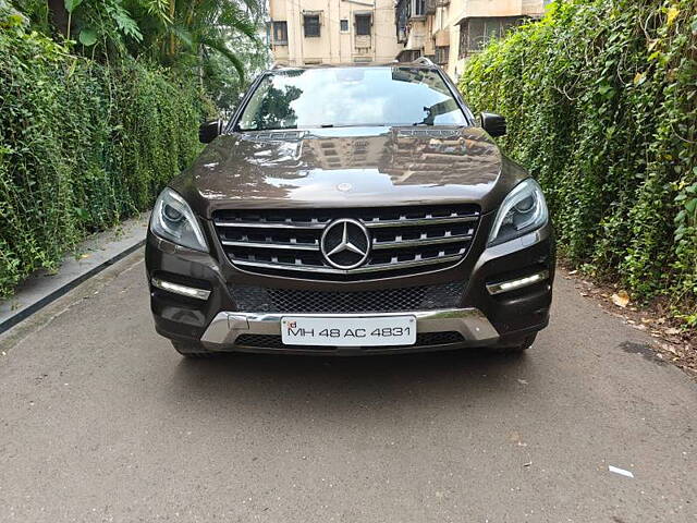 Used 2015 Mercedes-Benz M-Class in Mumbai