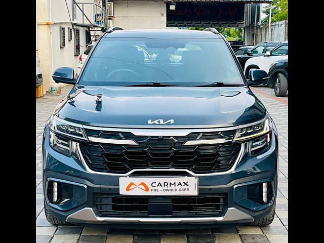 Used Kia Seltos [2022-2023] GTX Plus 1.5 Diesel AT in Surat