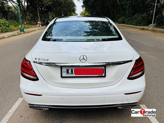 Used Mercedes-Benz E-Class [2017-2021] E 350 d Exclusive [2017-2019] in Bangalore