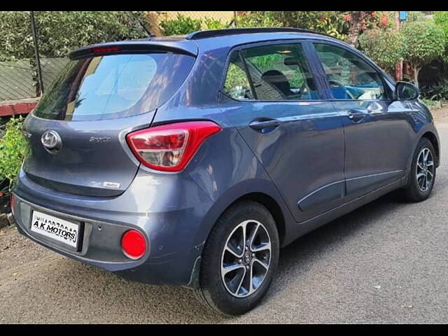 Used Hyundai Grand i10 Sportz (O) 1.2 Kappa VTVT [2017-2018] in Pune