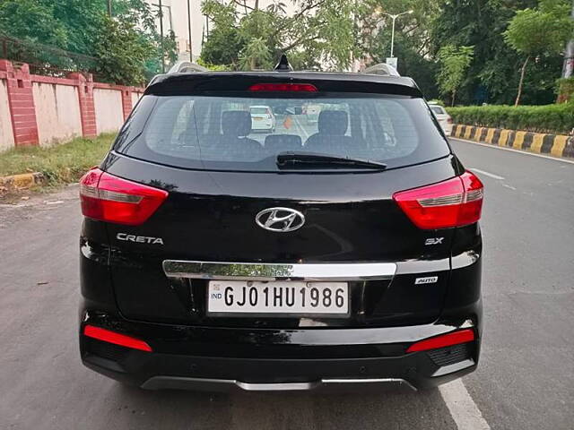 Used Hyundai Creta [2015-2017] 1.6 SX Plus AT Petrol in Ahmedabad