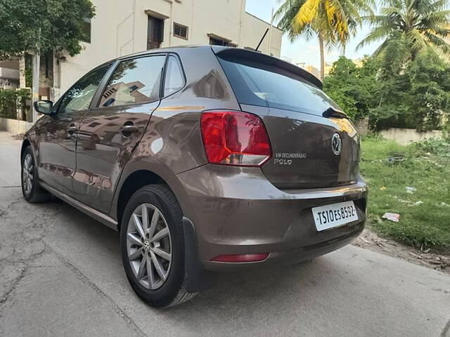 Used Volkswagen Polo [2016-2019] Highline1.5L (D) in Hyderabad