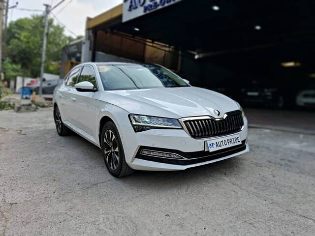 Used Skoda Superb [2020-2023] L&K AT in Hyderabad