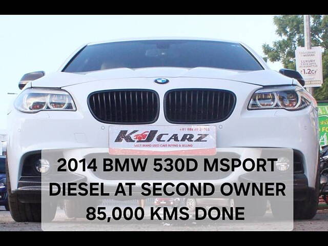 Used 2014 BMW 5-Series in Chennai