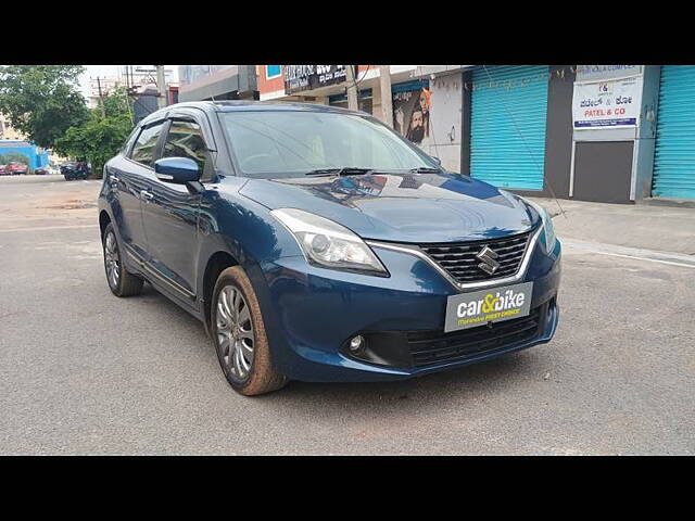 Used Maruti Suzuki Baleno [2015-2019] Alpha 1.2 in Bangalore