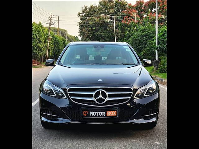 Used Mercedes-Benz E-Class [2013-2015] E250 CDI Avantgarde in Chandigarh