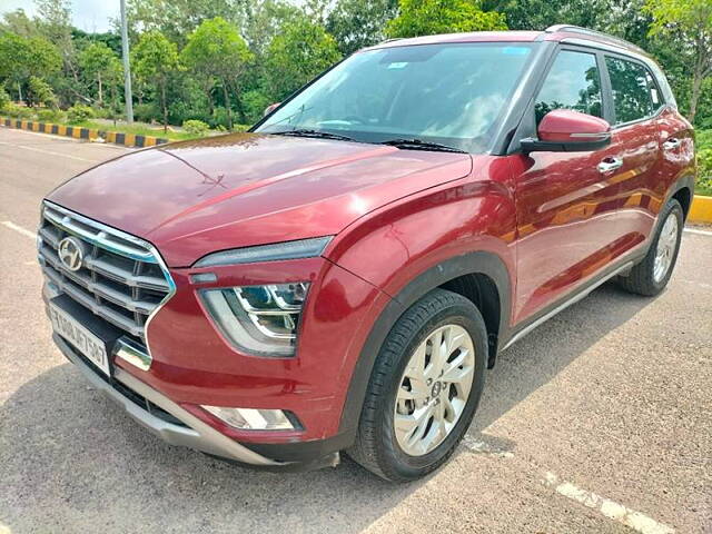 Used Hyundai Creta [2020-2023] SX 1.5 Petrol [2020-2022] in Hyderabad