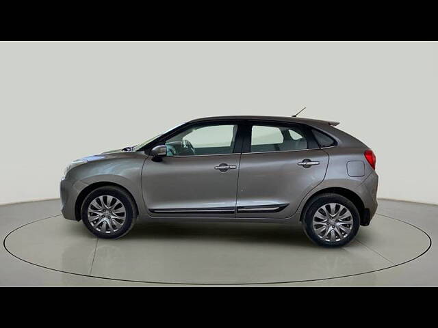 Used Maruti Suzuki Baleno [2015-2019] Zeta 1.2 AT in Ahmedabad