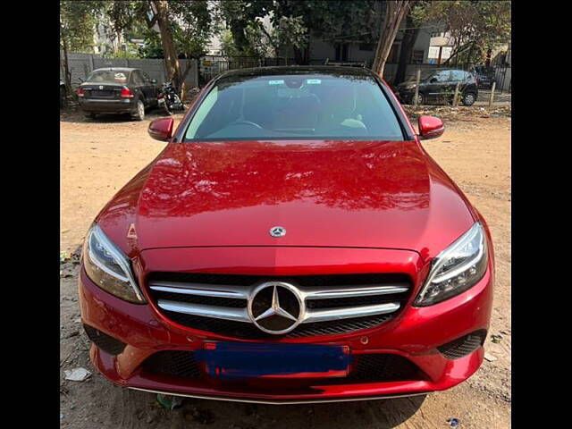 Used 2021 Mercedes-Benz C-Class in Hyderabad