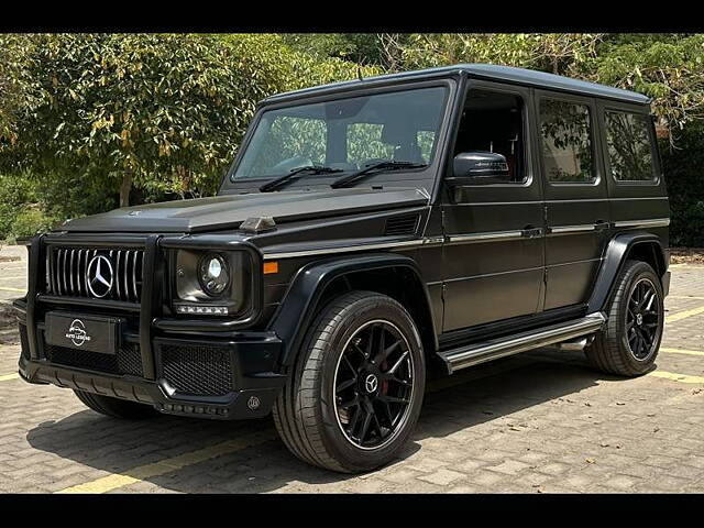 Used Mercedes-Benz G-Class [2013-2018] G 63 AMG in Gurgaon