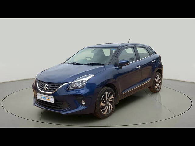 Used Maruti Suzuki Baleno [2015-2019] Zeta 1.2 AT in Bangalore