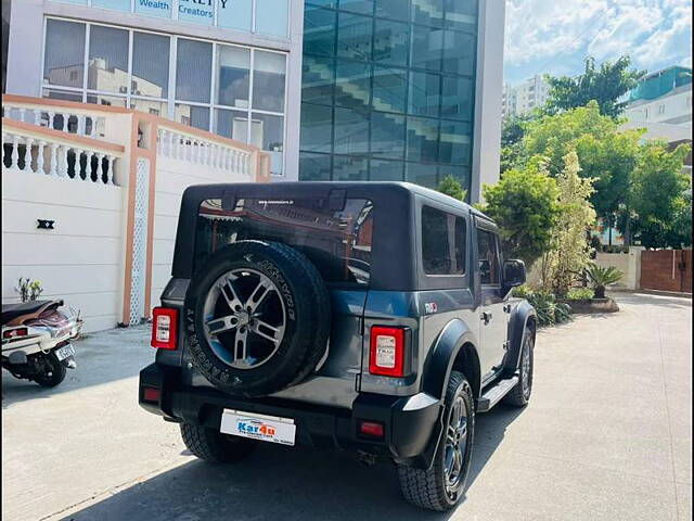 Used Mahindra Thar LX Hard Top Diesel MT RWD in Hyderabad