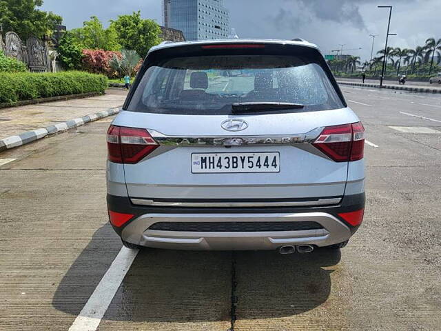 Used Hyundai Alcazar [2021-2023] Prestige 7 STR 1.5 Diesel in Navi Mumbai