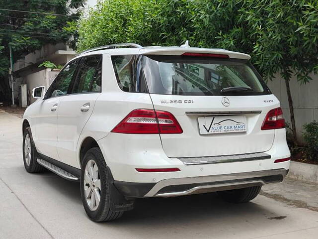 Used Mercedes-Benz M-Class ML 250 CDI in Hyderabad