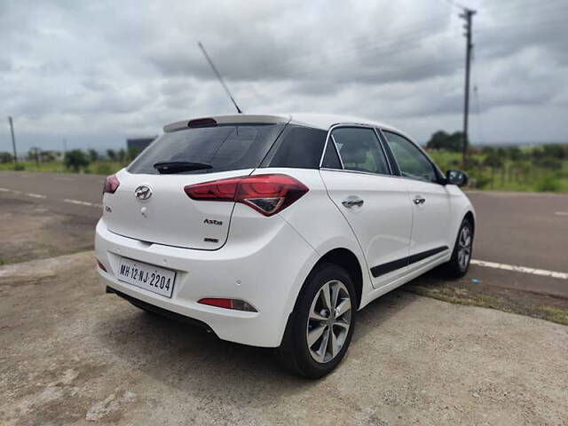 Used Hyundai Elite i20 [2017-2018] Asta 1.2 in Kolhapur