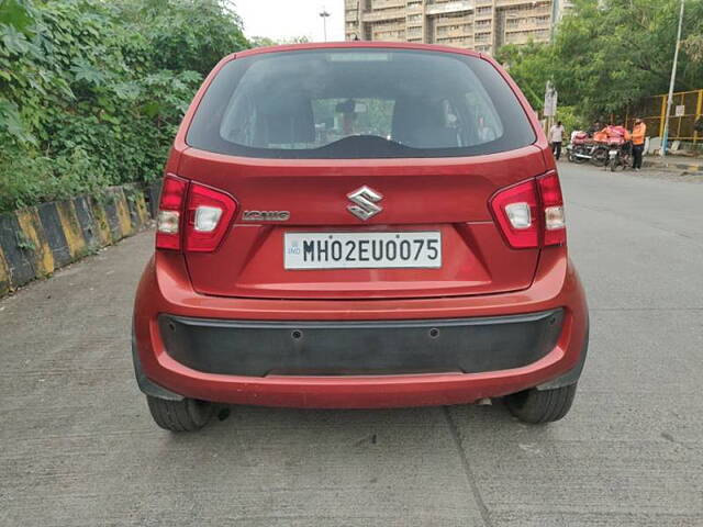 Used Maruti Suzuki Ignis [2017-2019] Delta 1.2 MT in Mumbai