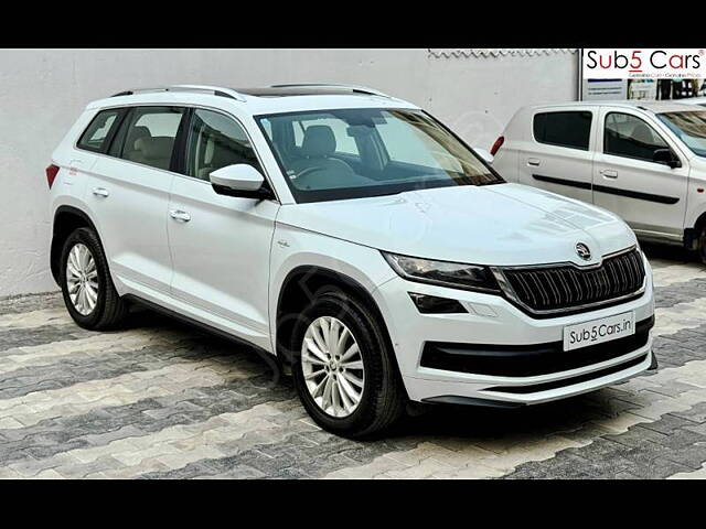 Used Skoda Kodiaq [2017-2020] L&K 2.0 TDI 4x4 AT in Hyderabad