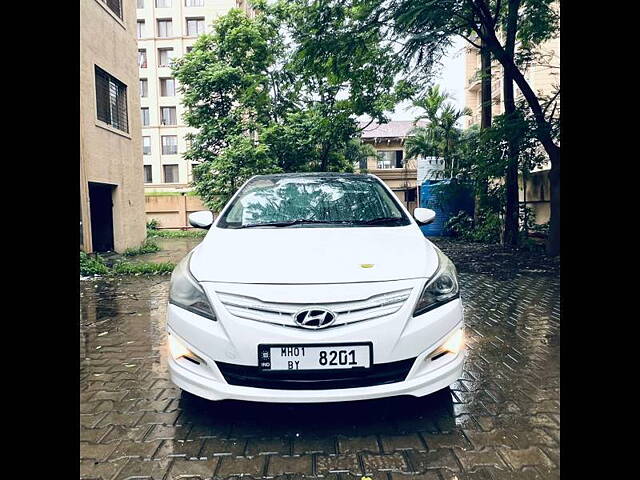 Used 2015 Hyundai Verna in Nashik