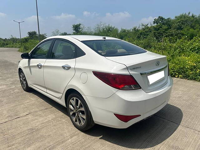 Used Hyundai Verna [2011-2015] Fluidic 1.6 VTVT SX Opt in Mumbai