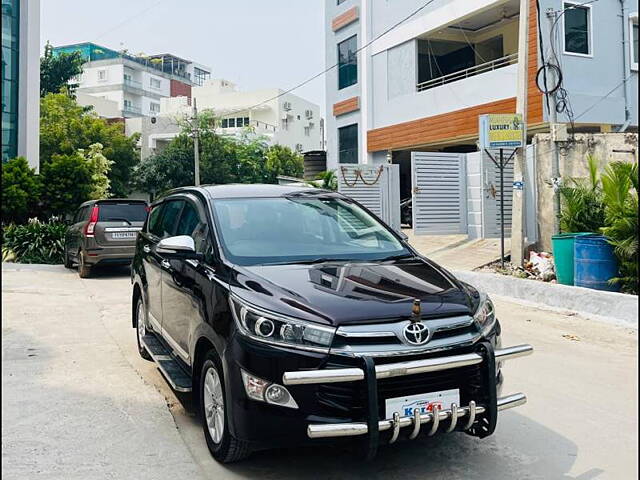 Used 2017 Toyota Innova Crysta in Hyderabad