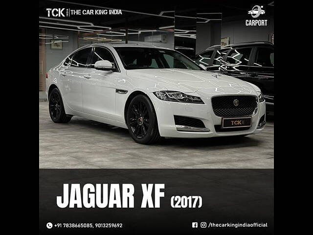 Used 2017 Jaguar XF in Ghaziabad