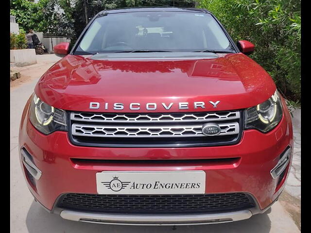 Used 2015 Land Rover Discovery Sport in Hyderabad