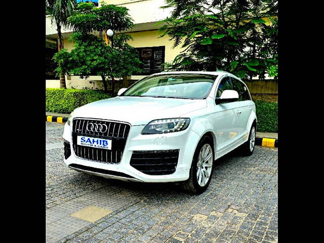 Used Audi Q7 [2010 - 2015] 35 TDI Technology Pack + Sunroof in Agra