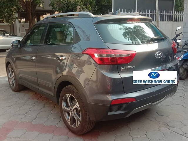 Used Hyundai Creta [2017-2018] SX Plus 1.6  Petrol in Coimbatore