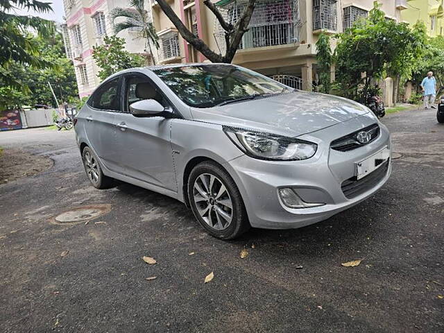 Used Hyundai Verna [2011-2015] Fluidic 1.6 CRDi SX in Kolkata