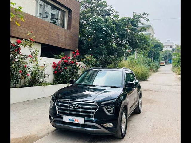 Used Hyundai Creta [2020-2023] SX 1.5 Petrol CVT [2020-2022] in Hyderabad