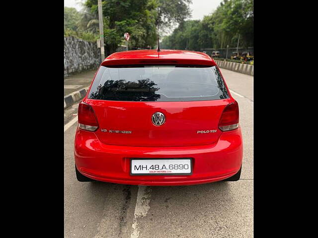 Used Volkswagen Polo [2010-2012] Comfortline 1.2L (D) in Mumbai