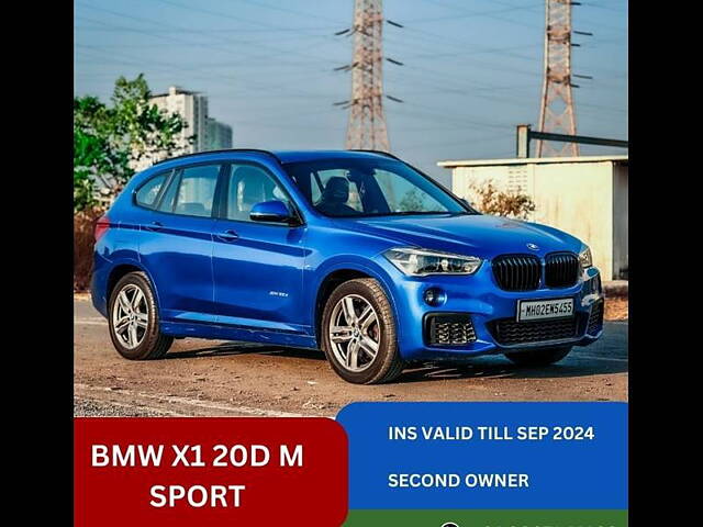 Used BMW X1 [2020-2023] sDrive20d M Sport in Mumbai