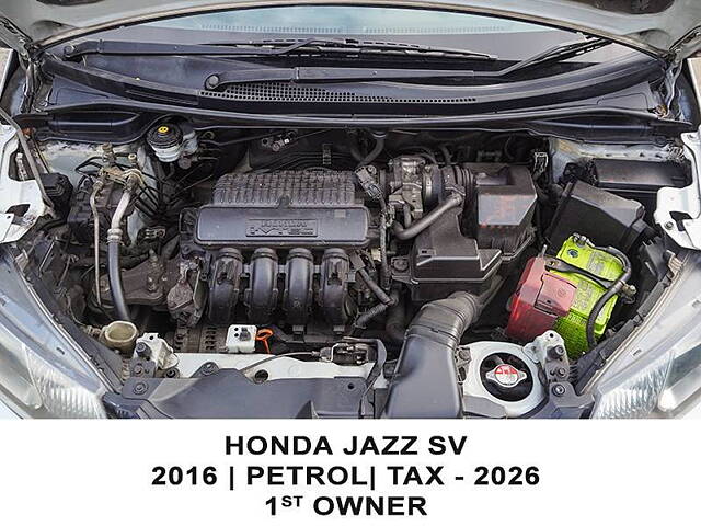 Used Honda Jazz [2015-2018] SV Petrol in Kolkata