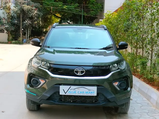 Used 2022 Tata Nexon in Hyderabad