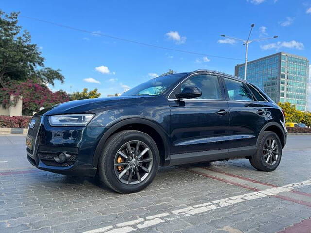 Used Audi Q3 [2012-2015] 2.0 TDI quattro Premium Plus in Bangalore