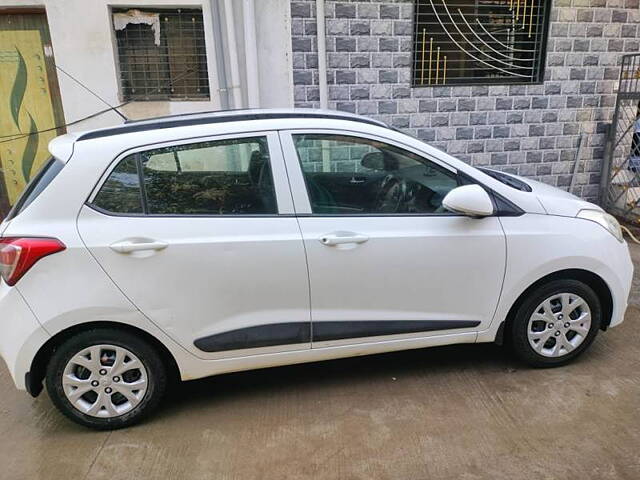 Used Hyundai Grand i10 Sportz (O) 1.2 Kappa VTVT [2017-2018] in Nagpur