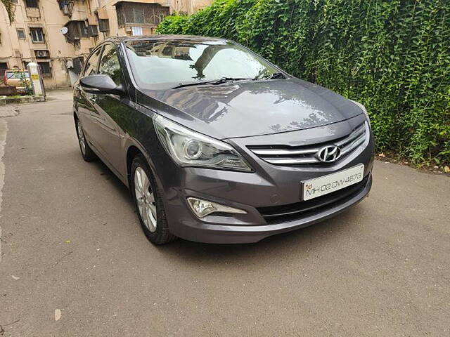 Used 2015 Hyundai Verna in Mumbai